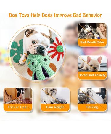 Blue Plush Squeaky Dog Toy for Large Dogs - Durable Chew Toy for Small, Medium, and Big Dogs - Buy Online on GoSupps.com