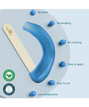  Lifestance Lifestance 450g Chamomile Wax Beads Formulated for Beginners Wax Beads with 10 Wooden Spatulas for Hair Removal - Buy Online on GoSupps.com