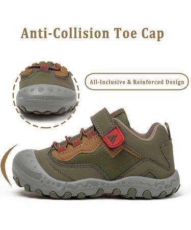 Mishansha Kids Hiking Shoes - Anti-Collision Non-Slip Sneakers for Outdoor Activities - Buy Online on GoSupps.com