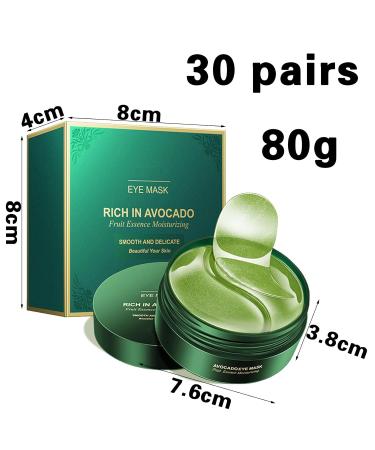 30 Anti-Aging Couples Eye Pads for Dark Circles - Moisturizing Eye Care Solutions - Buy Online on GoSupps.com