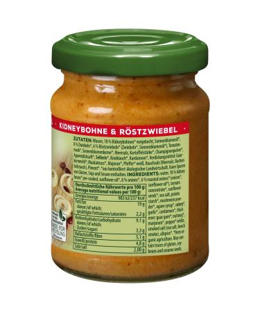 Biozentral Vegan String Sausage - Kidney Bean Base | 6 x 120g | No Yeast Soy or Palm Oil - Healthy Plant-Based Snack - Buy Online on GoSupps.com