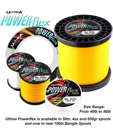 Ultima Unisex Powerflex High Strength Shock Cord Bangle Spool - Fire Orange 50 | Durable & Versatile for All Enthusiasts - International Shipping Available - Buy Online on GoSupps.com
