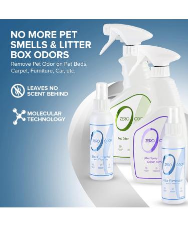 Zero Odor ZOP 1062 Lover's Kit Cats Odor Remover - Buy Online on GoSupps.com