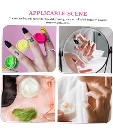 DOITOOL 1 Set Manicure Tools Mineral Pressure Bottle Travel Wooden - Buy Online on GoSupps.com