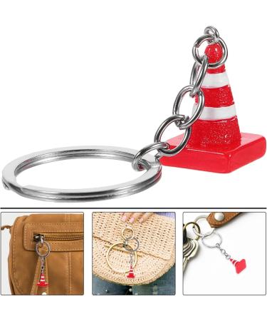 Valiclud Mini Transport Police Key Pendant Wallet - Creative Resin Keychain & Car Accessory | Unique Party Favors & Charms - Buy Online on GoSupps.com