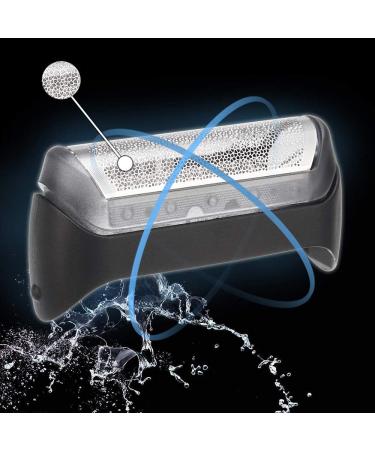 Baugger Shaver Accessories | Premium Razor Shaver Replacement Foil for Braun 10B 20B Series 1 190 180 170 Cruzer - International Shipping Available - Buy Online on GoSupps.com