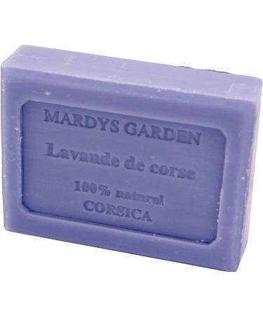  MARDYS GARDEN Set - 2x Corsican Lavender Soap 100g - Scented with essential oils - For oily and acne-prone skin - Buy Online on GoSupps.com