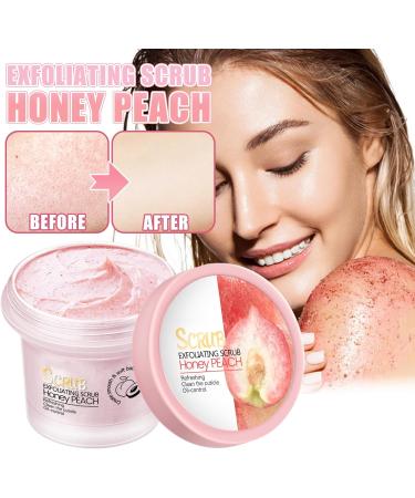 Peach Brightening Body Scrub Peach Exfoliating Body Scrub Peach Smooth & Firming Body Scrub Exfoliating Body Scrub (1 Piece) - Buy Online on GoSupps.com