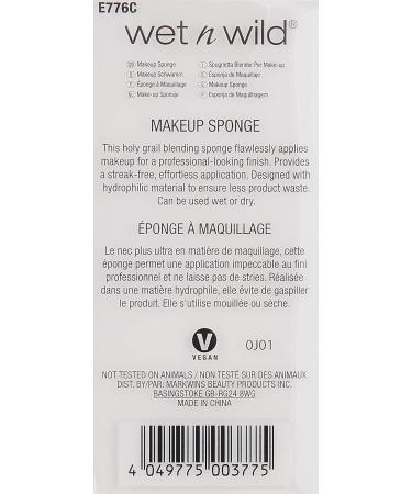 Buy Wet n Wild Makeup Sponges - Fuchsia Cosmetic Sponge Applicator for Flawless Blending of Concealer Powder & Liquid Foundation - Ship Worldwide - Buy Online on GoSupps.com