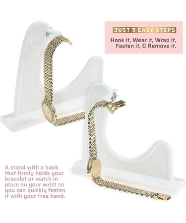 Medca Bracelet Buddy - Jewelry Fastening Aid for Bracelets and Watches - 2 Pack - Buy Online on GoSupps.com