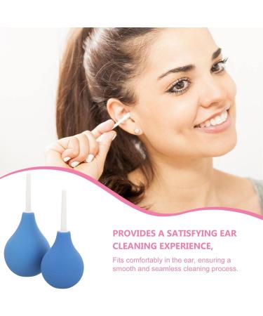 GALPADA 2pcs Earwax Removal Tools Squeeze Bulb for Ear Cleaner Tools Wash Ear Ball for Home Travel - Buy Online on GoSupps.com