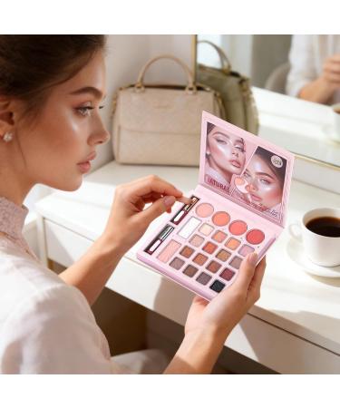  dzqad Eyeshadow Palettes 24 Colours with Iridescent and Pearlescent Matte Finish Beauty Makeup Palette for Women and Teenagers Halloween Party Travel Professional Use - Buy Online on GoSupps.com