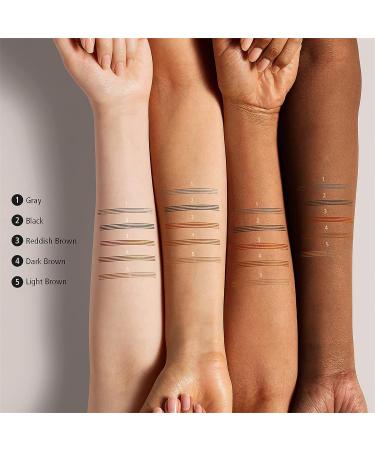 4 Point Brow Microblading Pen - Waterproof Dark Brown Eyebrow Pencil for Long-Lasting, Natural Eye Makeup - Buy Online on GoSupps.com