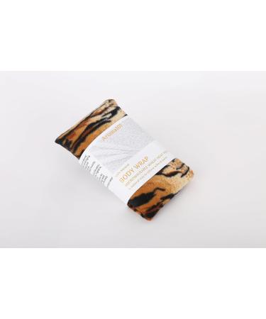 Microwavable Unscented Wheat Bags Animal Print Microwave Heat Pack for Back Neck Joints and Shoulder Pain Relief 44cmx13cm (Tiger) Unscented (44cmx13cm) Animal Print - Tiger - Buy Online on GoSupps.com