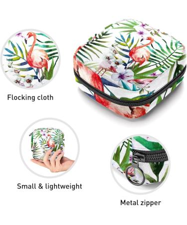 Buy Women's Bonds Storage Pockets Stillpad Halter Flamingo Period Kit Bag | Portable Feminine Product for Women & Girls - Buy Online on GoSupps.com