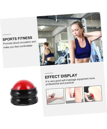 JECOMPRIS 2 STK Massage Globe Set | Face Roller & Foot Massage Ball - Fitness Accessory for Manual Exercise & Training - Buy Online on GoSupps.com
