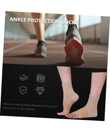 Buy Healvian 6 Pairs Sports Support Socks - Premium Foot Protectors & Sleeves for Maximum Comfort & Performance - Buy Online on GoSupps.com