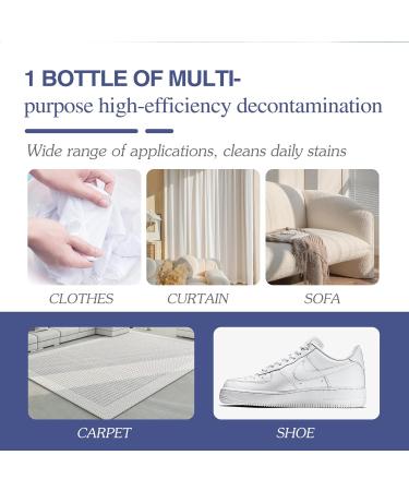 KOAHDE Enzyme White Clothes Detergent Stubborn Stain Cleaner Oil Remover Clothes Oil Stain Remover Active Enzyme Laundry Detergent Enzyme Flexibility Detergent Active Enzyme White Shirt Guardian - Buy Online on GoSupps.com