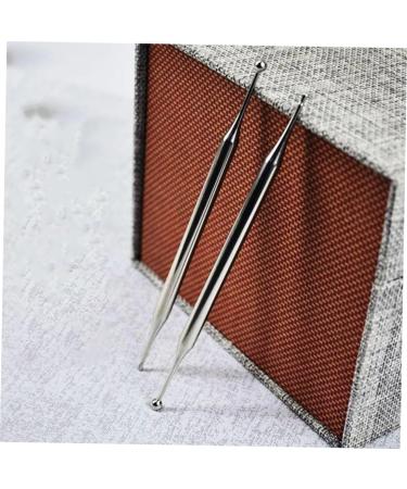 Gleavi 5-St Ear Cleaner & Massage Tool Set - Professional Stainless Steel 5-Piece Manual Body & Face Massagers - Buy Online on GoSupps.com