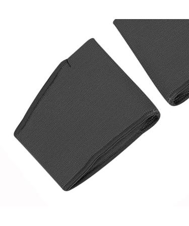 Bunion Relief Sleeves Lightweight Easy to Clean Thickening Bunion Corrector Metatarsal Pads Pain Reduction with Gel Pads for Women (Black)