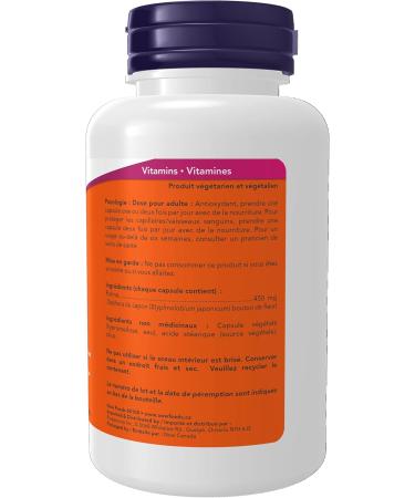 Now Foods Rutin 450mg 100vcap - Buy Online on GoSupps.com