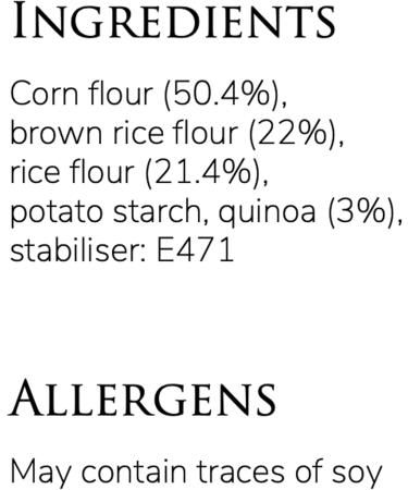  Garofalo Garofalo Gluten-Free Anellini 400g - Buy Online on GoSupps.com