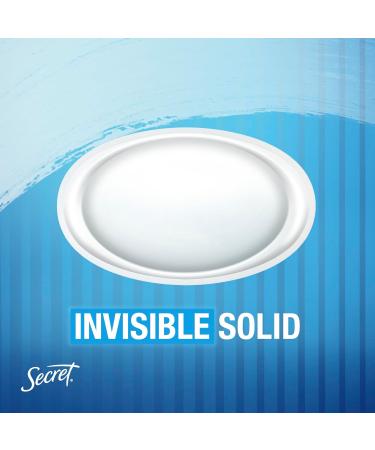 Secret Outlast Antiperspirant and Deodorant for Women Invisible Solid Completely Clean Scent 2.6 oz (Pack of 2) Completely Clean 2.6 Ounce (Pack of 2) - Buy Online on GoSupps.com