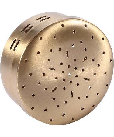 Raguso Copper Moxa Box 8x8x4 | Thicken Copper Acupuncture Moxa Box with Temperature Control | Moxibustion Tank for Health Care - Buy Online on GoSupps.com