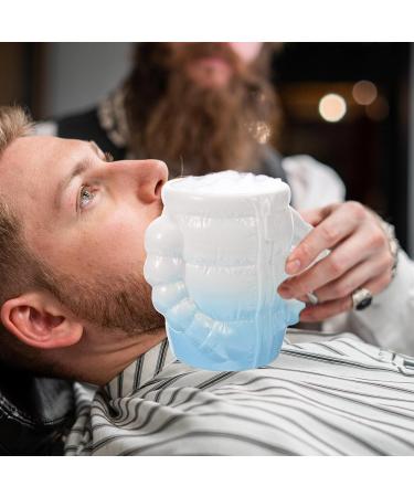 Baluue Ceramic Razor Shell - Funny Shaving Cup for Wet Shaving | Unique Razor Soap Peel Down Jacket Shape | Hairdresser Accessories - Shop Internationally! - Buy Online on GoSupps.com