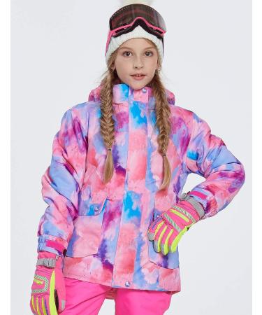 PHIBEE Girls' Waterproof Windproof Ski Jacket - Size 6 - Buy Online on GoSupps.com