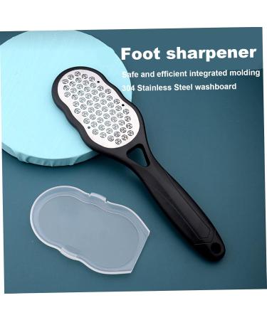 Foot Files for Hard Skin Callus Remover for Feet Pedicure Tool Stainless Steel Foot Sharpeners for Men Women Foot Care Tool 23x6cm Foot Files - Buy Online on GoSupps.com