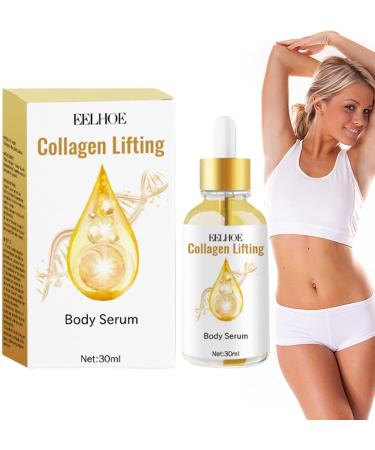  Linsition Firming and Lifting Body Cream | Beauty Lady Body Lifting Smoothing Oil - Firming lifting body lotion firming oil for thighs neck and stomach - Buy Online on GoSupps.com