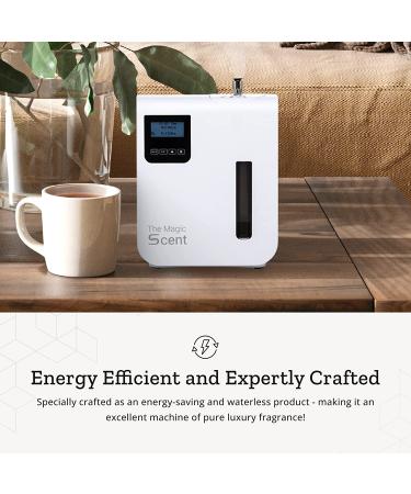 Magic Scent Atomizing Essential Oil Diffuser - Aromatherapy Machine for Business & Home Fragrance | Cold-Air Technology | Large Area Room Scent Diffuser up to 1000 sq. ft - Buy Online on GoSupps.com