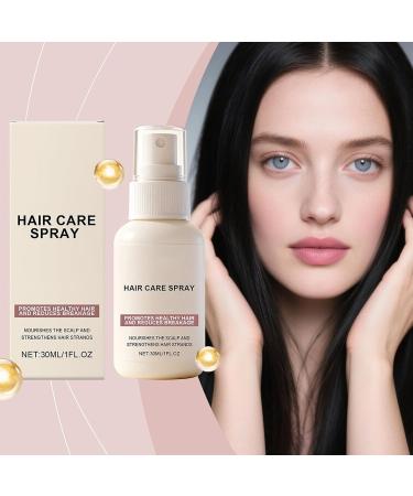 Products for Curly Hair - 30ml Nourishing Repairing Liquid - Natural Hair Growth Products For Sensitive Scalp Damaged Brittle Dry Split End Hair Men - Buy Online on GoSupps.com