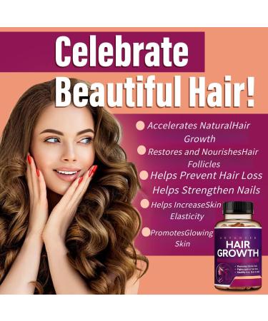 Vitamines pour la croissance des cheveux pour les femmes | Biotine Collag ne Saw Palmetto | Des cheveux une peau et des ongles plus sains | Peut arr ter la perte de cheveux (paquet de 2) - Buy Online on GoSupps.com
