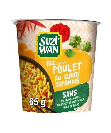 SUZI WAN Japanese Curry Chicken Flavor Rice Pot 65g