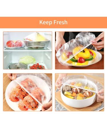 G2PLUS 50PCS Disposable Shower Caps - 44CM Plastic Elastic Bath Cap - Waterproof Hair Caps for Home Use Hotel Spa and Hair Salon 44CM (Pack of 50) - Buy Online on GoSupps.com