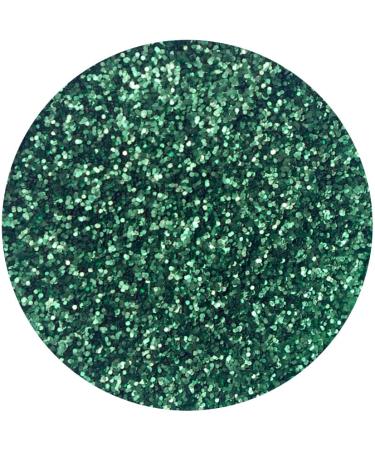 Eulenspiegel Eulenspiegel 907610 - Biodegradable Emerald Green Organic Glitter 6g - Glitter for Face and Body