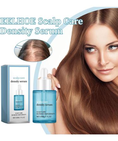  WJnflQN Hair Care Oil - 30ml Natural Density Liquid - Oil for Scalp and Hair - To Moisturize Restore Prevent Breakage Loss Hair Fall and Increase Volume - Buy Online on GoSupps.com