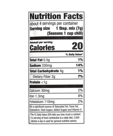 McCormick Gluten-Free Chili Seasoning Mix 1oz (3 Pack) - Flavorful Seasoning for Gluten-Free Chili Recipes - Buy Online on GoSupps.com