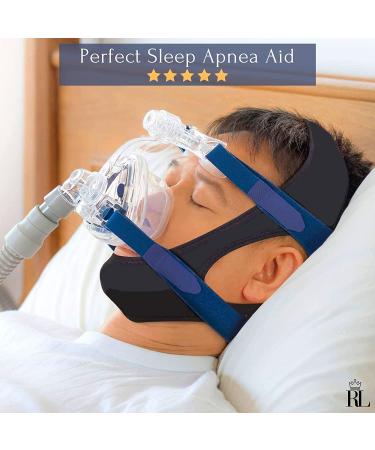 CPAP Chin Strap for Men and Women - Anti Snoring Solution by Regal Living - Buy Online on GoSupps.com