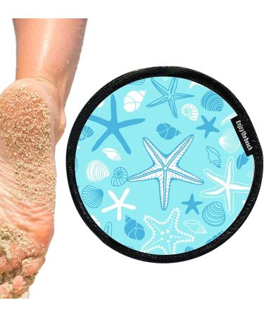 Dissolvant de sable de plage | Gants portables imperm ables doux et r utilisables pour nettoyer la poudre de plage pour un nettoyage rapide et bleu lac 1 unit (Lot de 1) - Buy Online on GoSupps.com