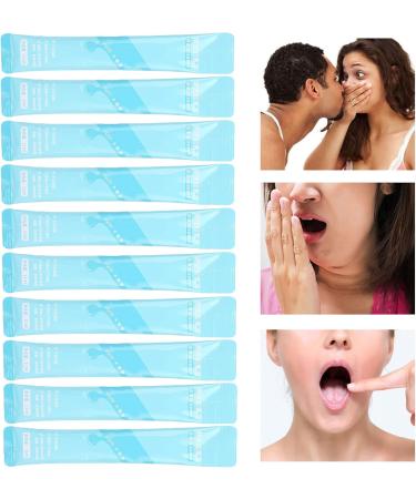 10-Piece Mouthwash Package - Fresh Breath & Oral Health - Dental Care Solutions - Buy Online on GoSupps.com