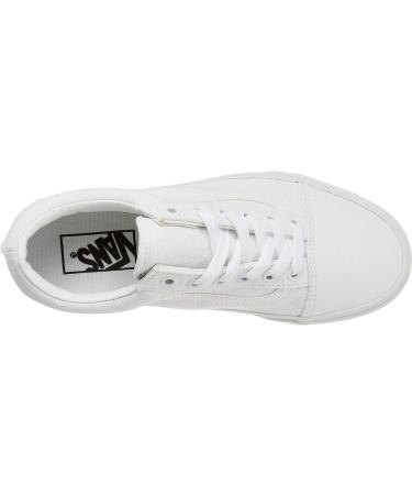 Vans Women's Old Skool Core Classics - Size 9 True White - Buy Online on GoSupps.com