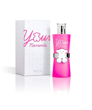 TOUS Your Moments By Tous For Women - 3 Oz Edt Spray 3 oz Multi Fruity 3 Ounce (Pack of 1) - Buy Online on GoSupps.com