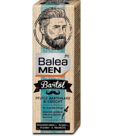 Balea MEN Beard Oil 50ml - KO-TEST VERY GOOD - Premium International Shipping - Buy Online on GoSupps.com