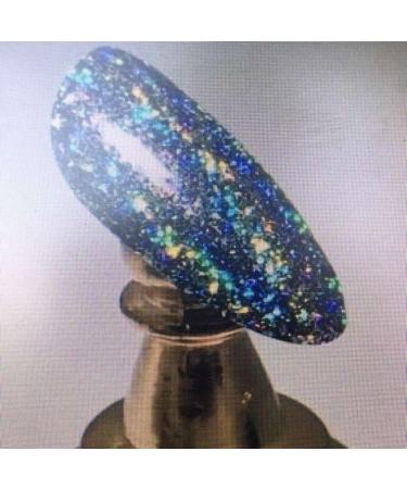 Joyeee Nail Art Magic: Super Shiny Laser Rainbow Chameleon Mirror Chrome Glitter Powder for DIY Nail Decoration - Perfect for Nail Tips & Makeup - Buy Online on GoSupps.com