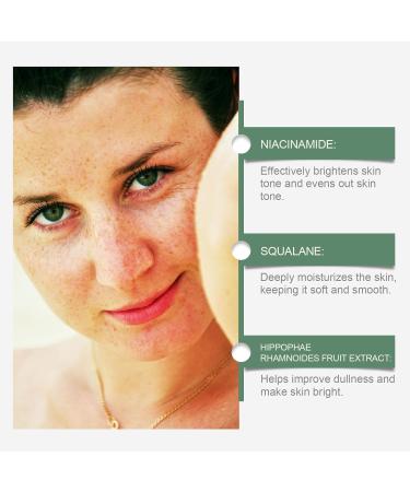 OLLZPJFPK Brightening Essence Moisturizing and Brightening Improves Dull Skin Tone Translucent Facial Skin Essence - Buy Online on GoSupps.com