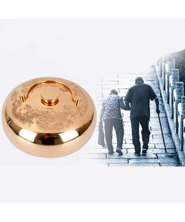 Buy Copper Hot Water Bottle - Pain Relief & Heat Therapy | 22cm Durable & Safe Heating Sack - International Shipping - Buy Online on GoSupps.com
