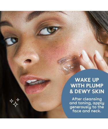 Nuria Hydrate Revitalizing Jelly Night Face Moisturizer | Refreshing Jelly Mask for All Skin Types | 55g - International Shipping Available - Buy Online on GoSupps.com